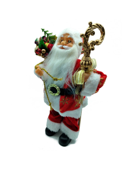 Figura de Papa Noel con...