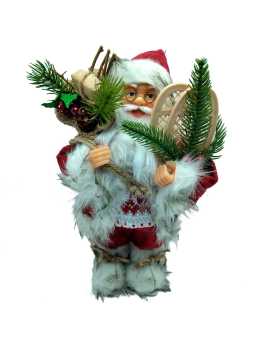 Figura de Papa Noel con...