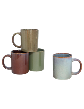 Pack de 4 Tazas Mug Modelo...