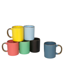 Pack de 6 Tazas Mug Modelo...