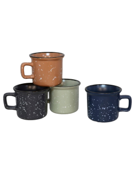 Pack de 4 Tazas Mug Modelo...