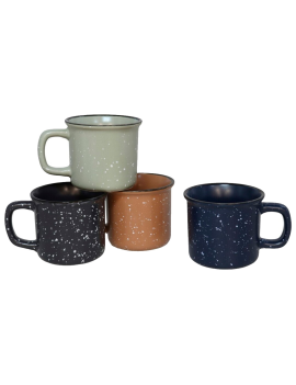 Pack de 4 Tazas Mug Modelo...