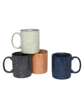 Pack de 4 Tazas Mug Modelo...