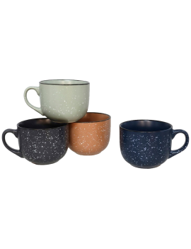 Pack de 4 Tazas Mug Modelo...