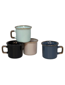 Pack de 4 Tazas Mug Modelo...