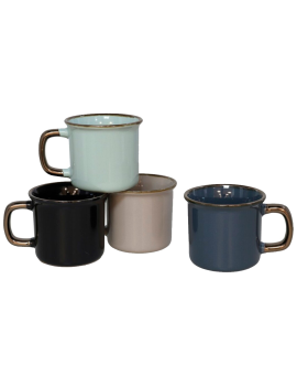 Pack de 4 Tazas Mug Modelo...