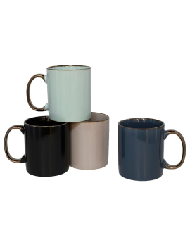 Pack de 4 Tazas Mug Modelo...