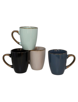 Pack de 4 Tazas Mug Modelo...