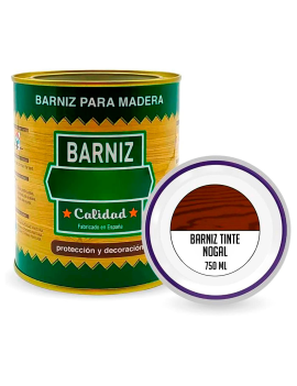 Bote de Barniz para Madera...