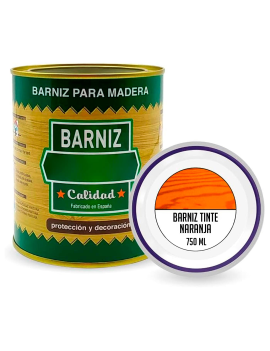 Bote de Barniz para Madera...