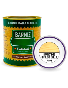 Bote de Barniz para Madera...