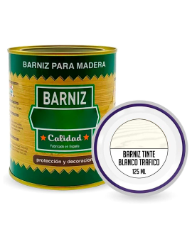 Bote de Barniz para Madera...