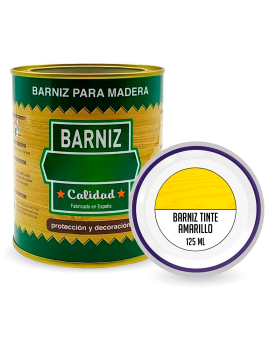 Bote de Barniz para Madera...