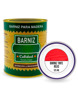 Bote de Barniz para Madera...