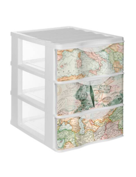 Cajonera de plástico,...