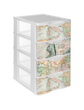 Cajonera de plástico,...