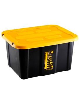 Caja de almacenaje apilable...