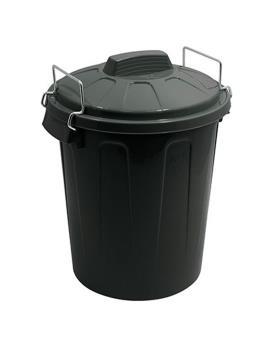 Cubo de basura de plástico,...