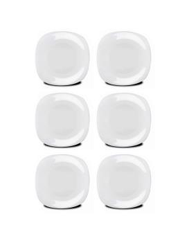 Pack de 6 platos llanos de...