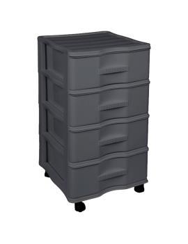 Cajonera Wagon gris con 4...