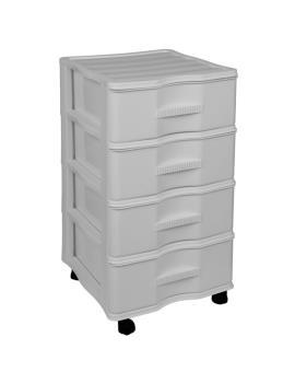 Cajonera Wagon gris claro...