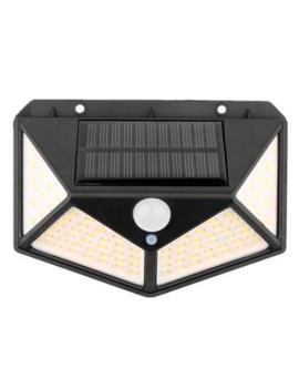 Lámpara solar de pared con...