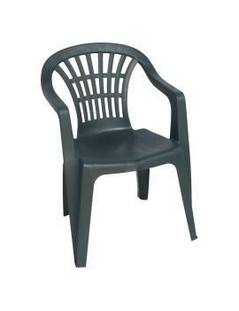 Silla de plástico apilable...