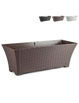 Jardinera rattan...