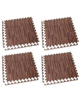 Pack de 4 baldosas de goma...