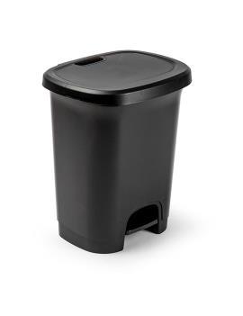 Cubo de basura con pedal -...