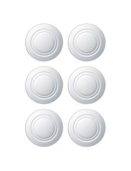 Pack de 6 platos hondos de...