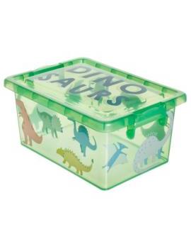 Caja de plástico con...