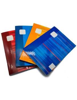 Pack de 4 libretas pautadas...