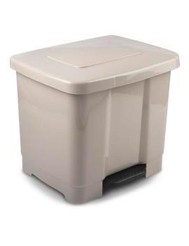 Cubo de basura de plástico...