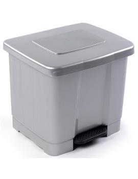 Cubo de basura con pedal de...