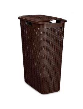 Cesto rattan estrecho para...