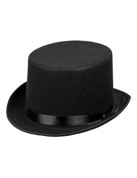 Chistera alta de fieltro...