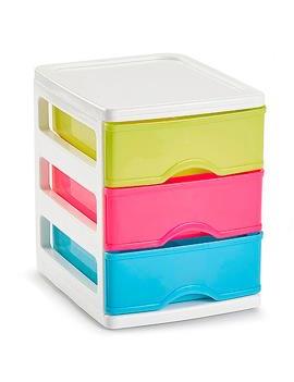 Cajonera Turia de plástico...