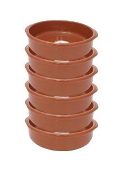 Pack de 6 Cazuelas redondas...