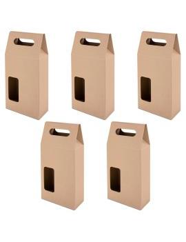Pack de 5 cajas de cartón...