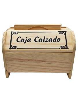 Caja de madera limpia...