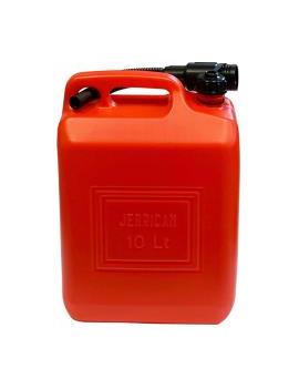 Bidón gasolina con tubo...