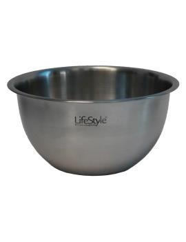  Bol de acero inoxidable,...