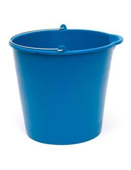 Cubo de plástico reciclado...