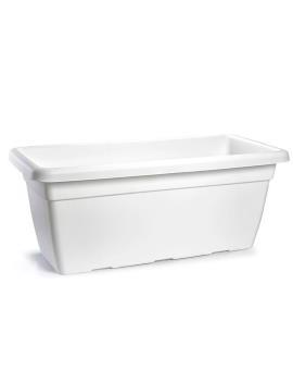 Jardinera de plástico sin...