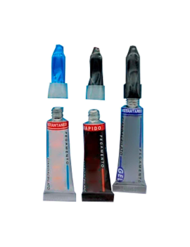 Kit de 3 pegamentos Silbor...