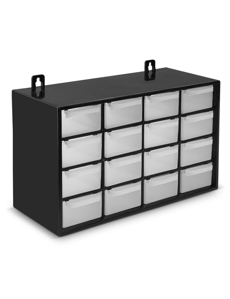 Bandeja de almacenamiento de papel de escritorio de 6 niveles, organizador  de archivos de escritorio apilable, clasificador de estantes de