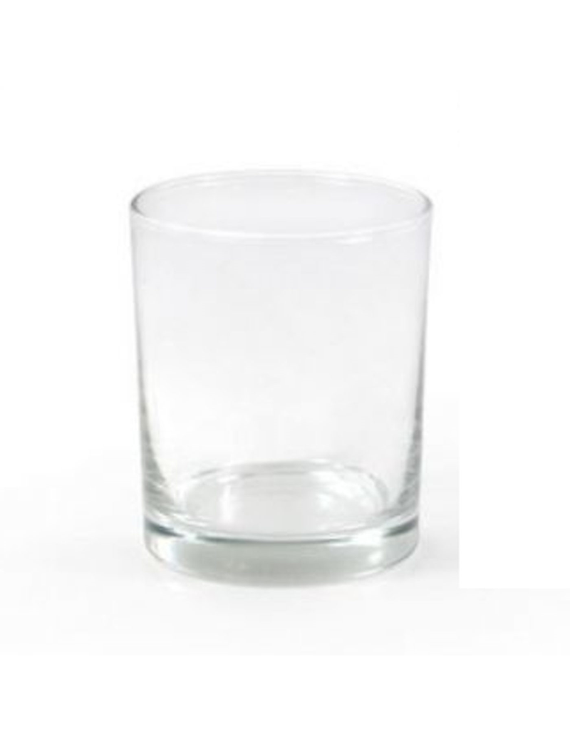 Juego 6 vasos altos de cristal para whisky o agua
