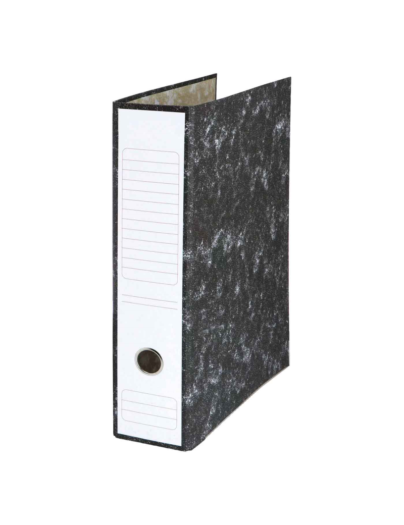 Archivador A-Z con caja - Fabricado en cartón - Ideal para guardar,  archivar u ordenar los documentos - 35 x 8 x 29