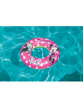 columpio Tormenta Y Flotador hinchable infantil de Minnie Mouse, vinilo, incluye válvula de  seguridad, inflable para niñas, playa y pisc